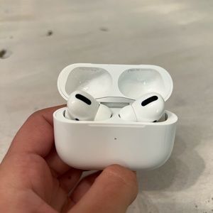 Brand new AirPods Pro MLWK3AM/A AirPods Pro with MagSafe Charging Case.